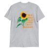 Womens In A World Full Of Grandmas Be a Grammy Sunflower Butterfly Short-Sleeve Unisex T-Shirt