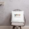 fathor dad and son,Retro Fathor  Basic Pillow