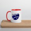 dodgers world series 2020 Mug with Color Inside