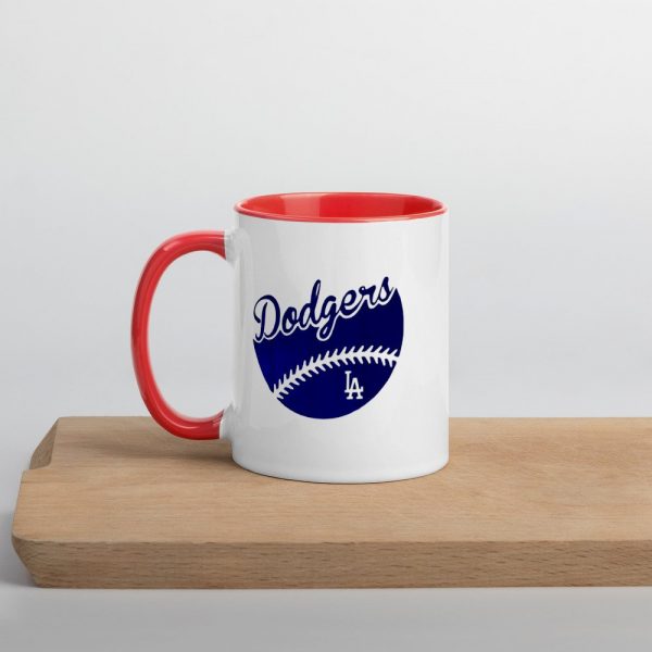 dodgers world series 2020 Mug with Color Inside