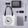 Blackbird Singing In The Dead Of Night Hippie Tote bag