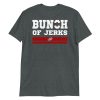 Bunch Of Jerks Shirt Hurricanes / Adult-Bunch of Jerks Carolina Hurricanes Inspired Hockey Raglan Shirt / Bunch of Jerks Hockey Short-Sleeve Unisex T-Shirt