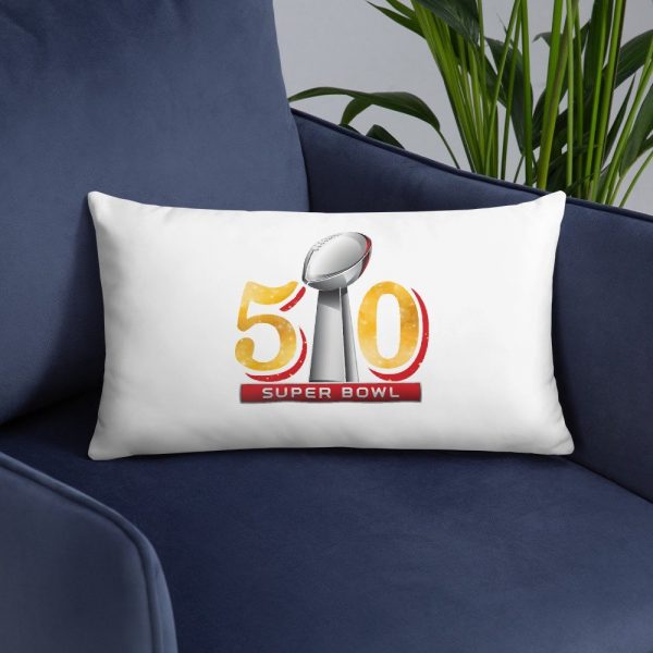 super bowl 2020, Basic Pillow