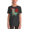Christmas Dinosaur Tree Rex Pajamas , Tree Rex, T-Rex , Xmas Gifts Youth Short Sleeve T-Shirt