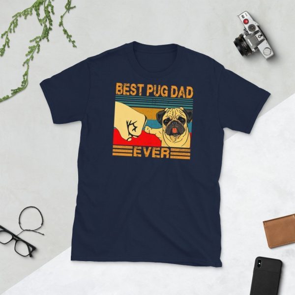 Best Pug ever gift for dad father day gift Unisex for Men women