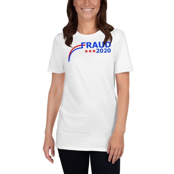 Election 2020 Fraud Short-Sleeve Unisex T-Shirt