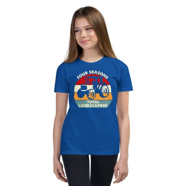 Four Seasons Total Landscaping Youth Short Sleeve T-Shirt