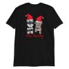 Feliz Navidog Yorkie and Schnauzer Christmas Short-Sleeve Unisex T-Shirt