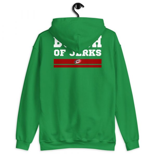 Bunch Of Jerks Shirt Hurricanes / Adult-Bunch of Jerks Carolina Hurricanes Inspired Hockey Raglan Shirt / Bunch of Jerks Hockey  Unisex Hoodie
