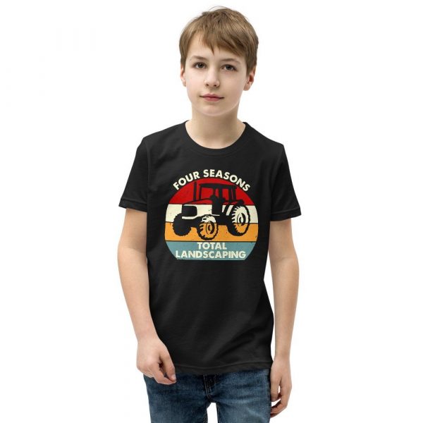 Four Seasons Total Landscaping Youth Short Sleeve T-Shirt