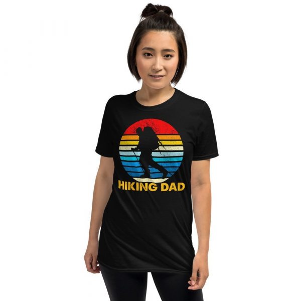 Hiking dad gift Short-Sleeve Unisex T-Shirt