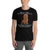 Silence Is Golden Unless You Have A Goldendoodle Funny Short-Sleeve Unisex T-Shirt