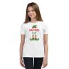Christmas Brother Elf Youth Short Sleeve T-Shirt
