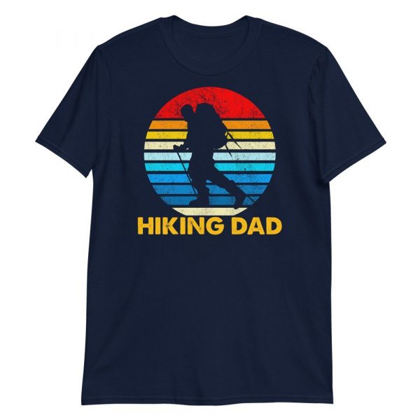 Hiking dad gift Short-Sleeve Unisex T-Shirt