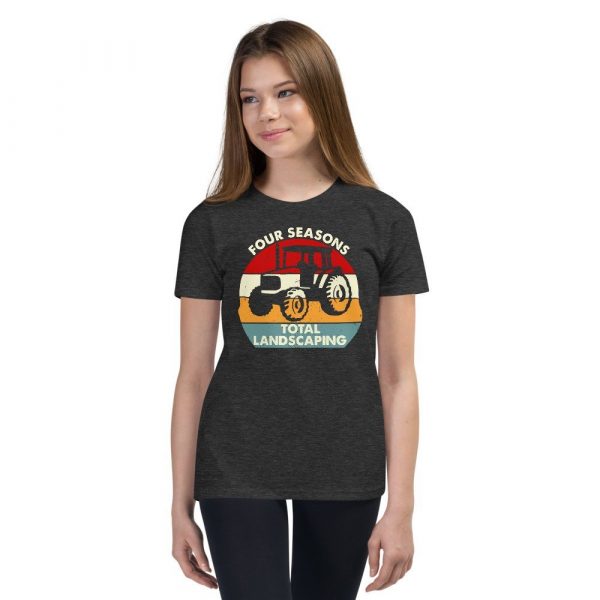 Four Seasons Total Landscaping Youth Short Sleeve T-Shirt
