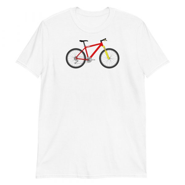 Janky Bike Short-Sleeve Unisex T-Shirt