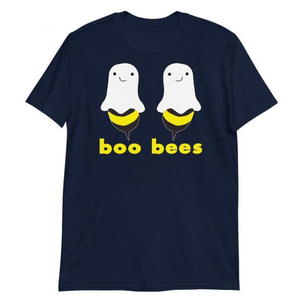 boo bees couples halloween costume funny Short-Sleeve Unisex T-Shirt