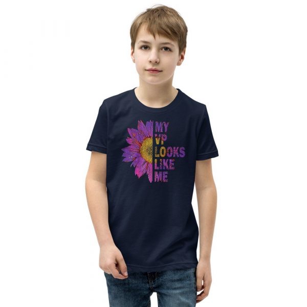 My VP Looks Like Me Youth Short Sleeve T-Shirt