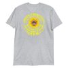 When I Find Myself In Times Of Trouble mother Mary comes to me speaking words of wisdom let it be Tee Hippie Sunflower mother Mary  Short-Sleeve Unisex T-Shirt