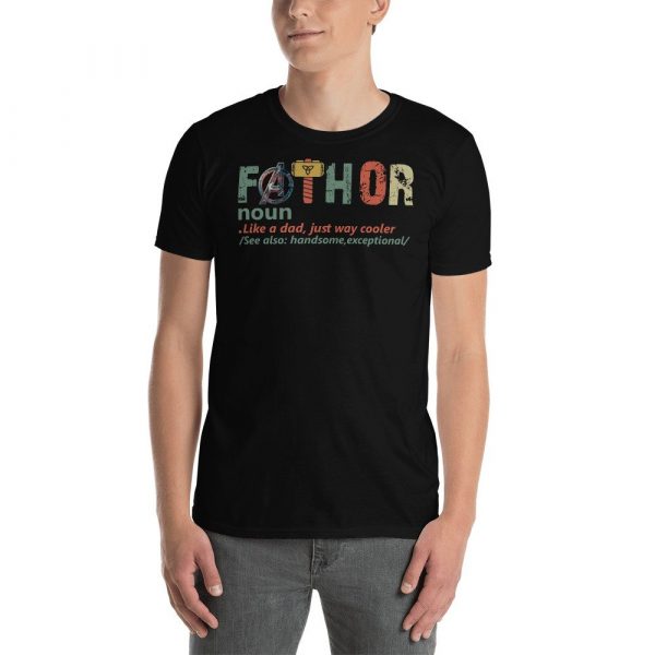 fathor dad and son,Retro Fathor Short-Sleeve Unisex T-Shirt