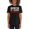 Bunch Of Jerks Shirt Hurricanes / Adult-Bunch of Jerks Carolina Hurricanes Inspired Hockey Raglan Shirt / Bunch of Jerks Hockey Short-Sleeve Unisex T-Shirt
