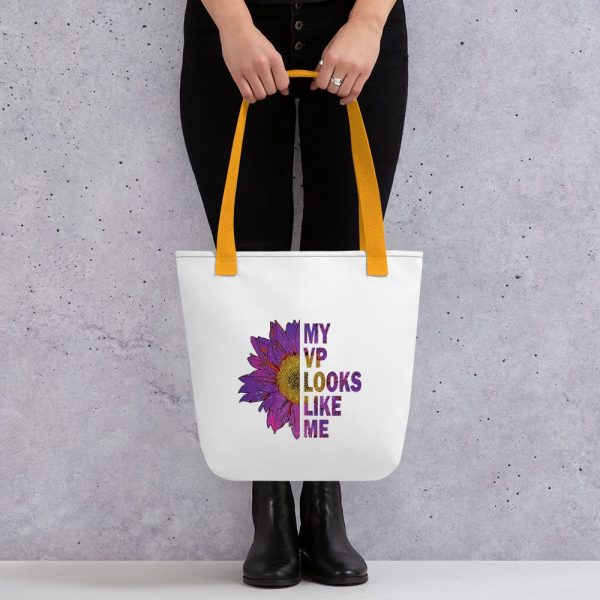 My VP Looks Like Me Tote bag