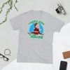 There's Some Ho Ho Hos In this House Christmas Santa Claus Short-Sleeve Unisex T-Shirt