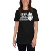 Christmas 2020 quarantined The One Where We Were i Celebrate My Christmas in Quarantine Short-Sleeve Unisex T-Shirt