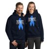 Hydrocephalus Awareness Shunt Happens Hydro Warrior Unisex Hoodie
