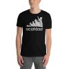 Acatdad Shirt Funny Cat Dad T-shirt Best Cats Dad Ever Tee Kitty Kitten Daddy Lovers Men Father's Day Gift For Him From Son Daughter Wife Short-Sleeve Unisex T-Shirt