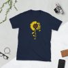Horse You Are My Sunshine, Sunflower Gift, Sunflower Lover, Horse Lovers Idea Gift Short-Sleeve Unisex T-Shirt