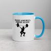 Make America Press Again Mug with Color Inside