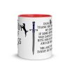 Daddy of Dogs Mug - father of dogs - father's day Mug with Color Inside