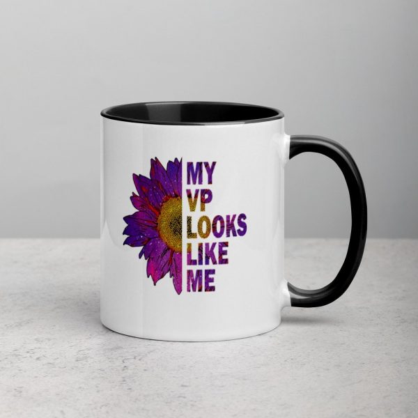 My VP Looks Like Me Mug with Color Inside