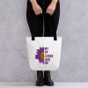 My VP Looks Like Me Tote bag