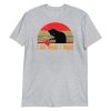 I Do What I Want cat lover Short-Sleeve Unisex T-Shirt