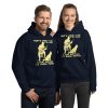 That What I Do I Pet Dogs I Play Guitars & I Know Things Unisex Hoodie