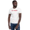 Be Happy Smiley Short-Sleeve Unisex T-Shirt