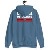 Bunch Of Jerks Shirt Hurricanes / Adult-Bunch of Jerks Carolina Hurricanes Inspired Hockey Raglan Shirt / Bunch of Jerks Hockey  Unisex Hoodie