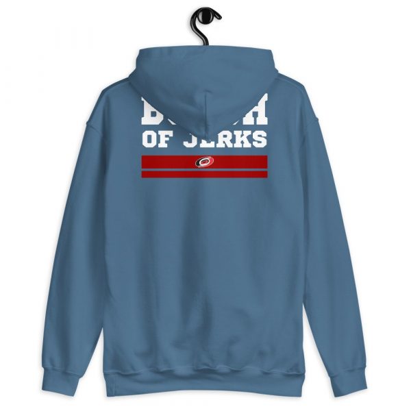 Bunch Of Jerks Shirt Hurricanes / Adult-Bunch of Jerks Carolina Hurricanes Inspired Hockey Raglan Shirt / Bunch of Jerks Hockey  Unisex Hoodie
