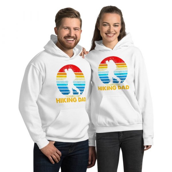 Hiking dad gift Unisex Hoodie