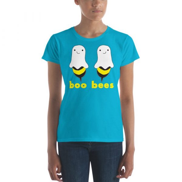 boo bees couples halloween costume funny Women's short sleeve t-shirt