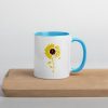 Horse You Are My Sunshine, Sunflower Gift, Sunflower Lover, Horse Lovers Idea Gift Mug with Color Inside