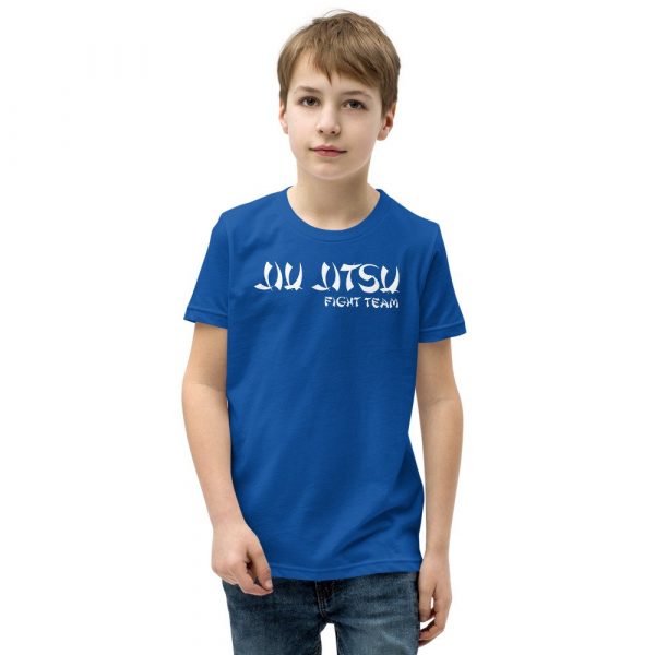 Jiu Jitsu Fight Team MMA Youth Short Sleeve T-Shirt