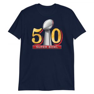 Super Bowl 50 Short-Sleeve Unisex T-Shirt