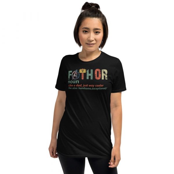 fathor dad and son,Retro Fathor Short-Sleeve Unisex T-Shirt