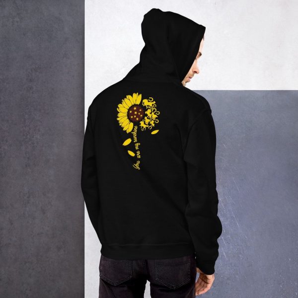 Horse You Are My Sunshine, Sunflower Gift, Sunflower Lover, Horse Lovers Idea Gift Unisex Hoodie