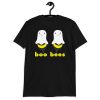 boo bees couples halloween costume funny Short-Sleeve Unisex T-Shirt