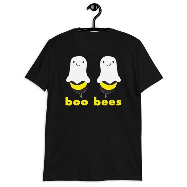 boo bees couples halloween costume funny Short-Sleeve Unisex T-Shirt