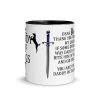 Daddy of Dogs Mug - father of dogs - father's day Mug with Color Inside